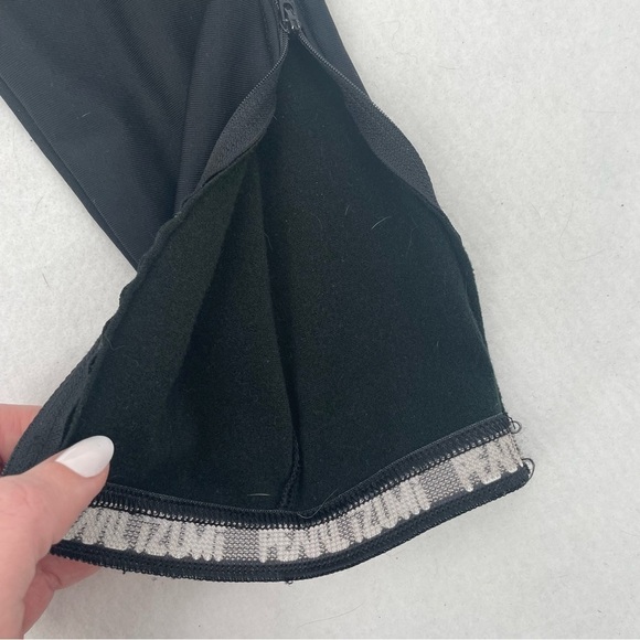 PEARL IZUMI Women’s Fleece lined Black Leggings zipper bottoms size: Medium - Picture 7 of 13